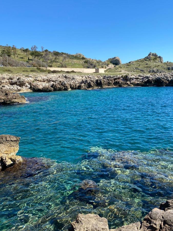 ホテル Gallipoli La Corte Del Poeta トゥーリエ エクステリア 写真